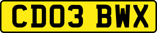 CD03BWX