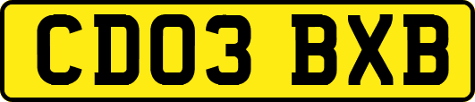 CD03BXB