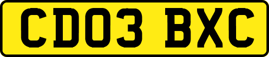 CD03BXC