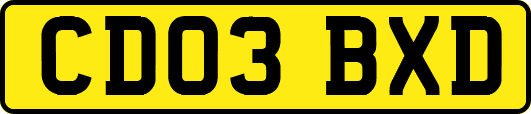 CD03BXD