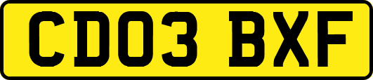 CD03BXF