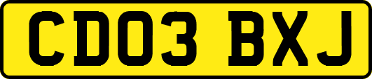 CD03BXJ