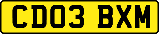 CD03BXM
