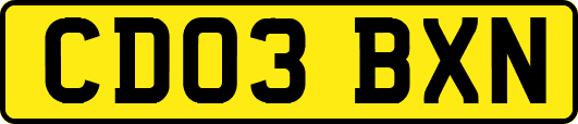 CD03BXN