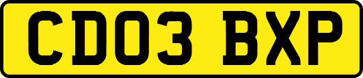 CD03BXP