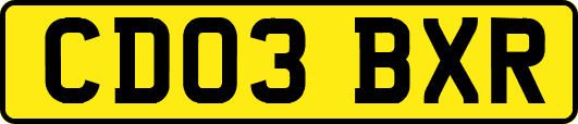 CD03BXR