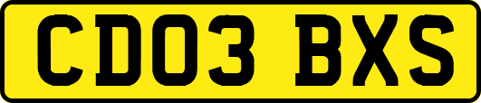 CD03BXS