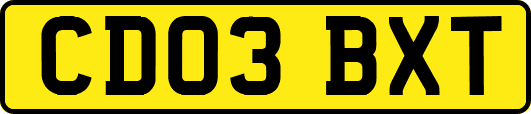 CD03BXT