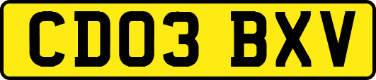 CD03BXV