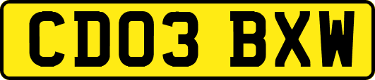 CD03BXW