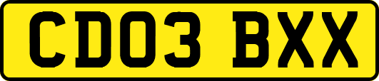 CD03BXX