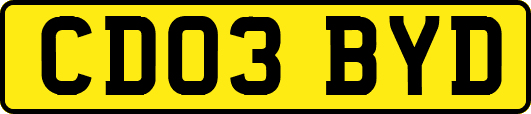 CD03BYD