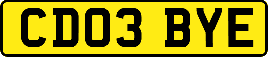 CD03BYE