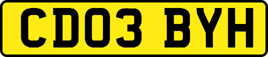 CD03BYH