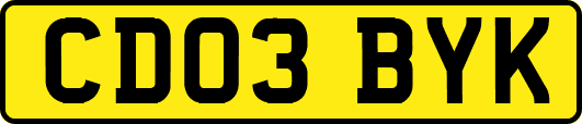CD03BYK