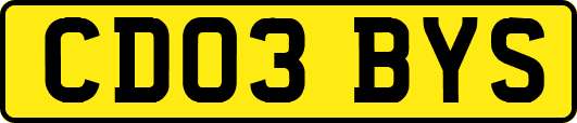 CD03BYS