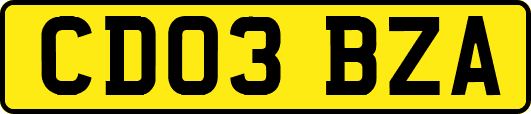CD03BZA