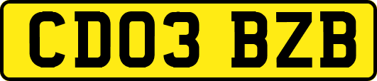 CD03BZB