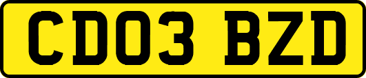 CD03BZD