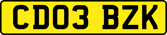 CD03BZK