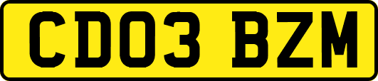CD03BZM