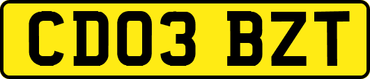 CD03BZT