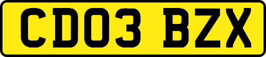 CD03BZX
