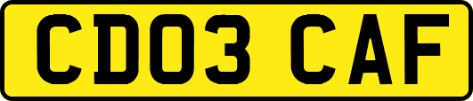 CD03CAF
