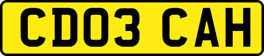 CD03CAH