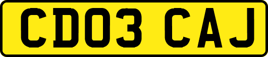 CD03CAJ