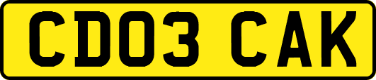 CD03CAK