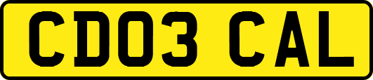 CD03CAL