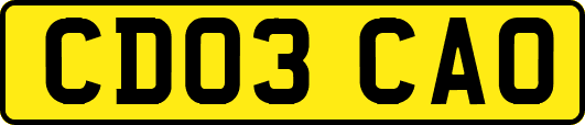 CD03CAO