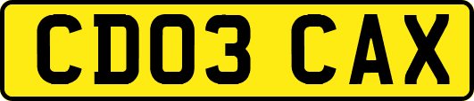 CD03CAX