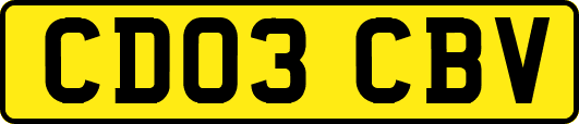 CD03CBV