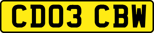 CD03CBW