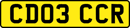 CD03CCR