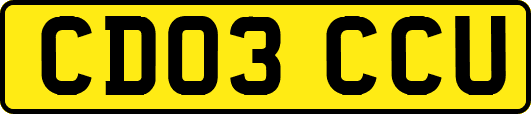 CD03CCU