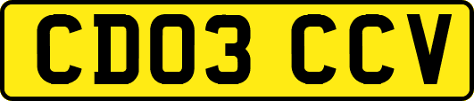 CD03CCV