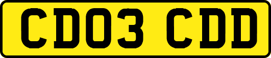 CD03CDD
