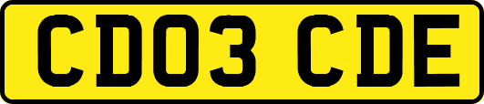 CD03CDE