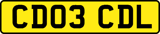 CD03CDL