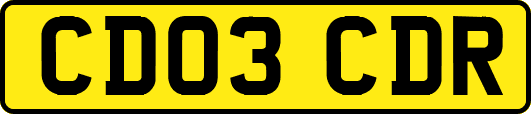 CD03CDR