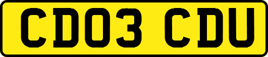 CD03CDU