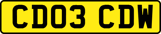 CD03CDW