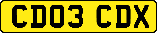 CD03CDX