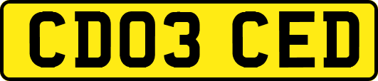 CD03CED