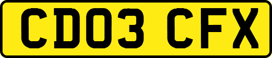 CD03CFX