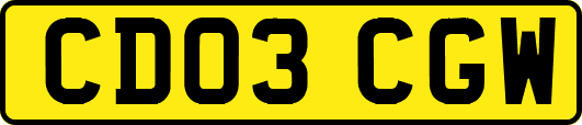 CD03CGW