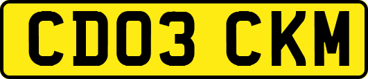 CD03CKM